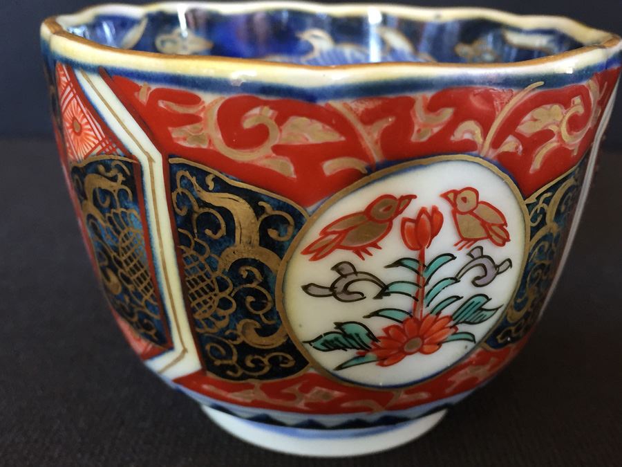 Japanese Imari Porcelain Cup [Photo 7]