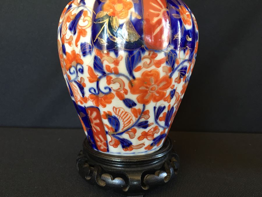 Japanese Imari Porcelain Vase [Photo 5]