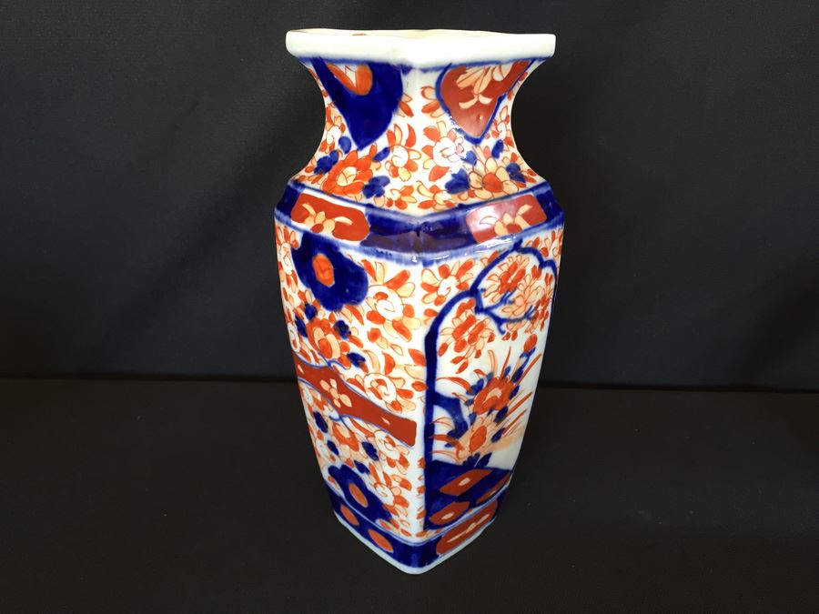 Japanese Imari Porcelain Vase