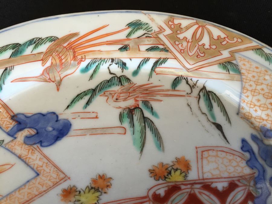 Japanese Imari Porcelain Dish [Photo 5]