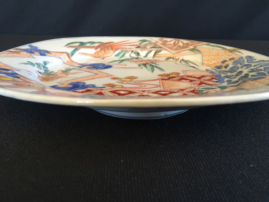 Japanese Imari Porcelain Dish [Photo 7]