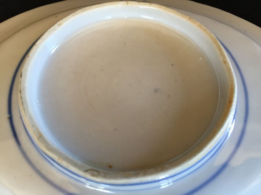 Japanese Imari Porcelain Dish [Photo 10]