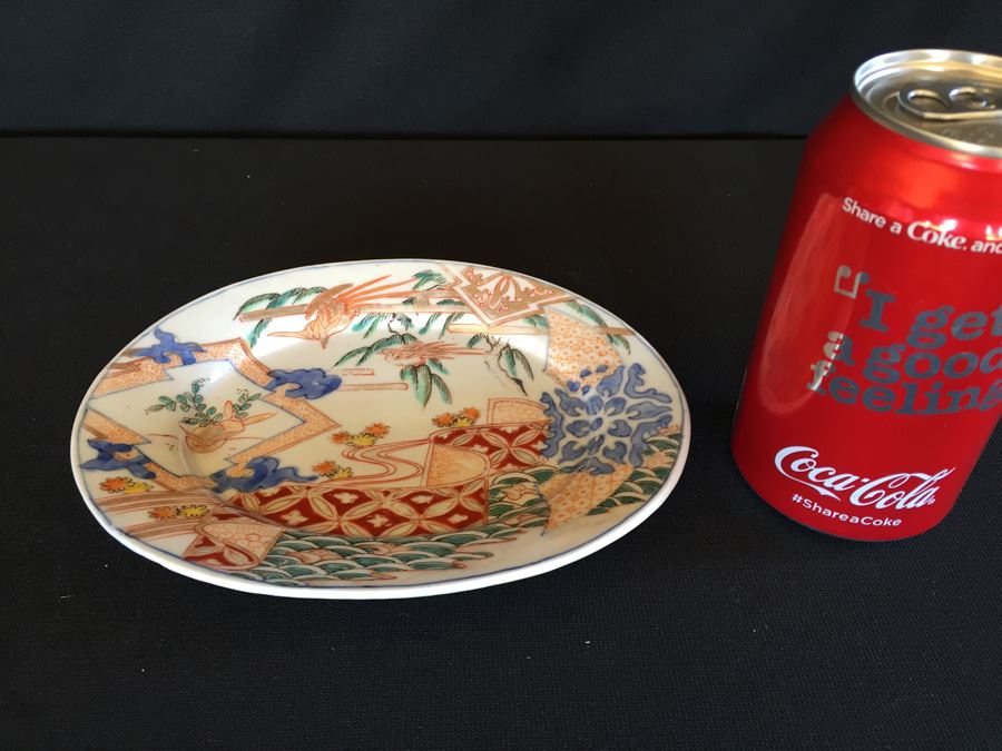 Japanese Imari Porcelain Dish [Photo 1]