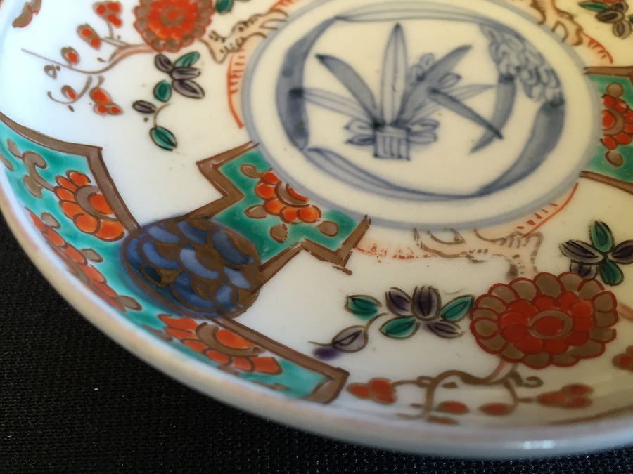 Japanese Imari Porcelain Dish [Photo 9]