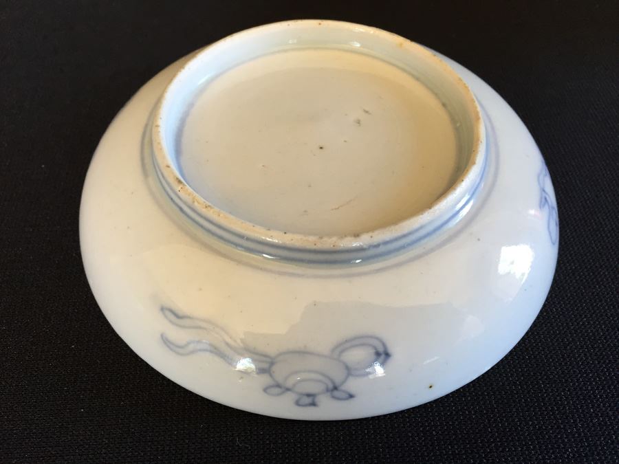 Japanese Imari Porcelain Dish [Photo 11]