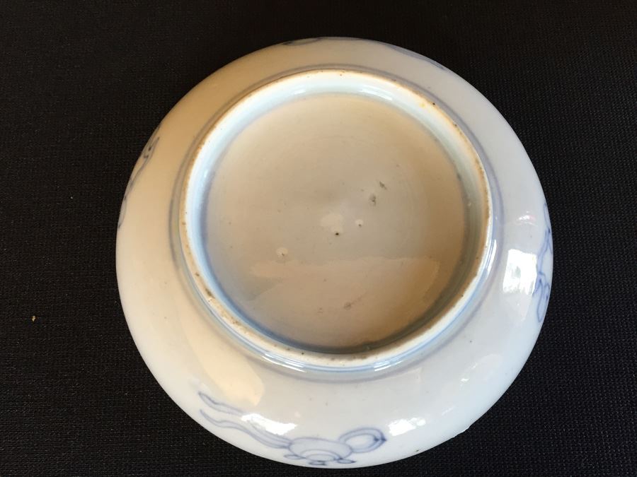 Japanese Imari Porcelain Dish [Photo 3]