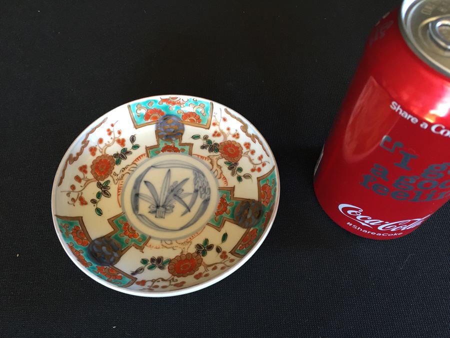 Japanese Imari Porcelain Dish [Photo 4]