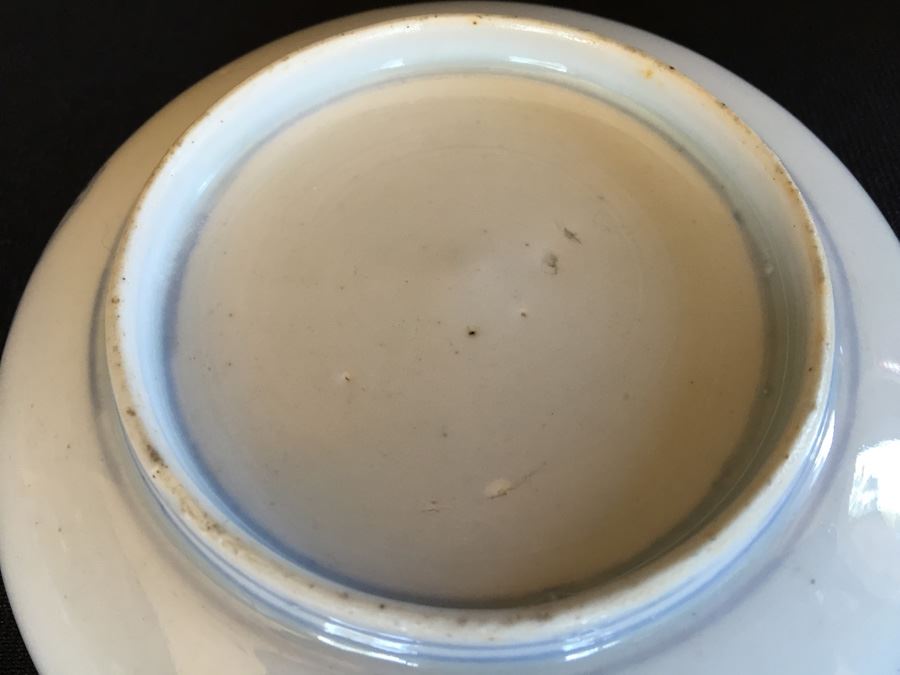 Japanese Imari Porcelain Dish [Photo 12]