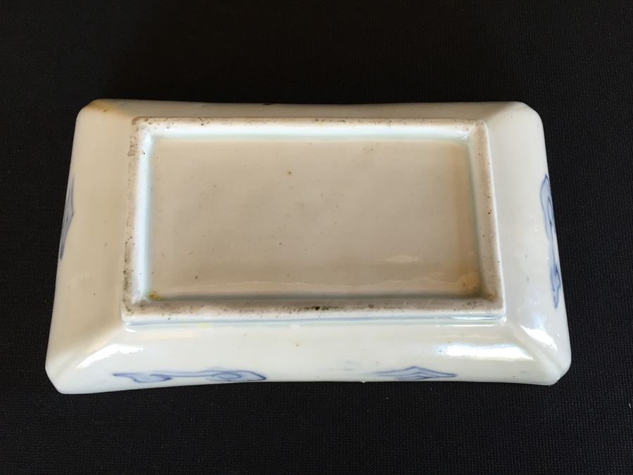 Japanese Imari Porcelain Dish [Photo 3]