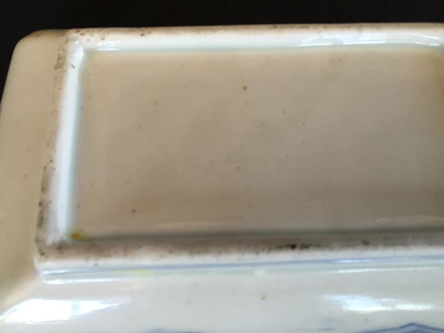 Japanese Imari Porcelain Dish [Photo 15]