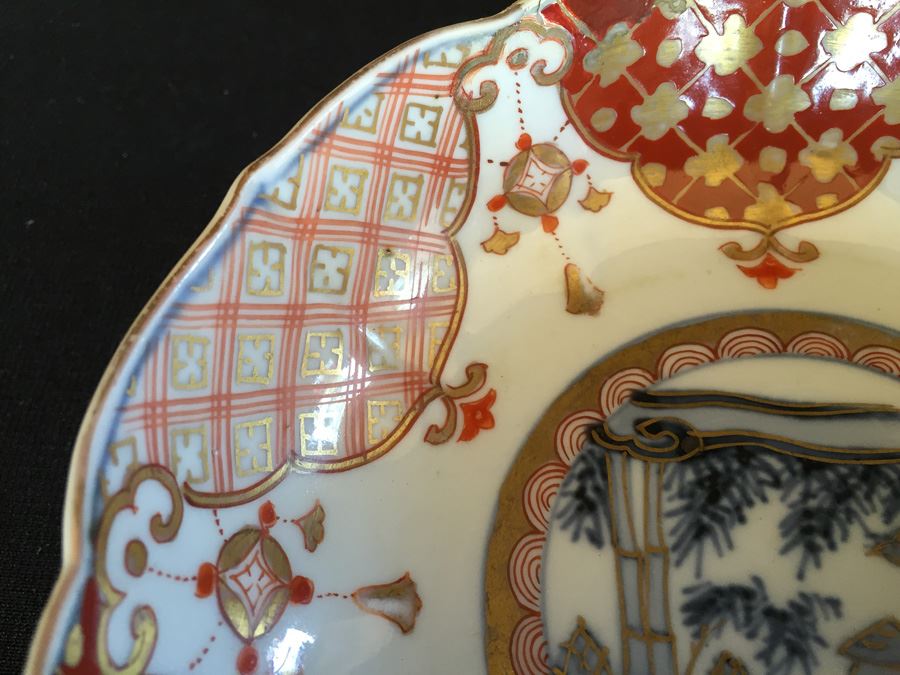 Japanese Imari Porcelain Dish [Photo 7]