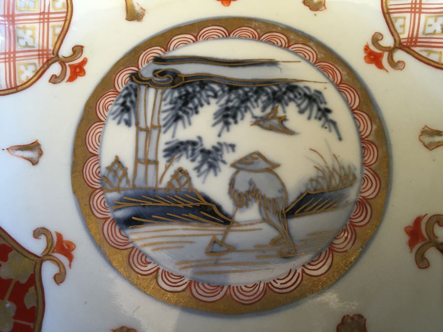 Japanese Imari Porcelain Dish [Photo 5]