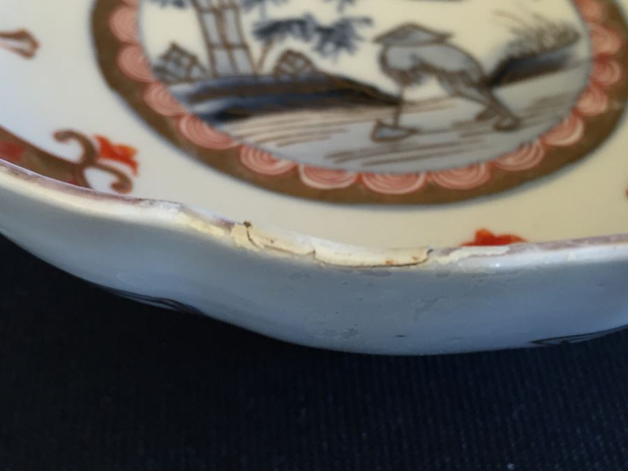 Japanese Imari Porcelain Dish [Photo 13]