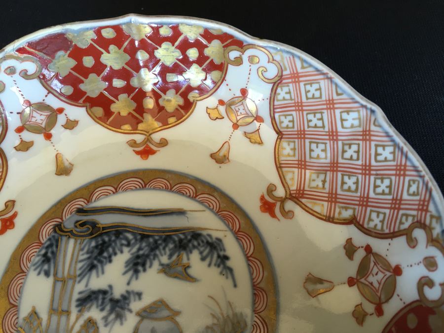 Japanese Imari Porcelain Dish [Photo 11]