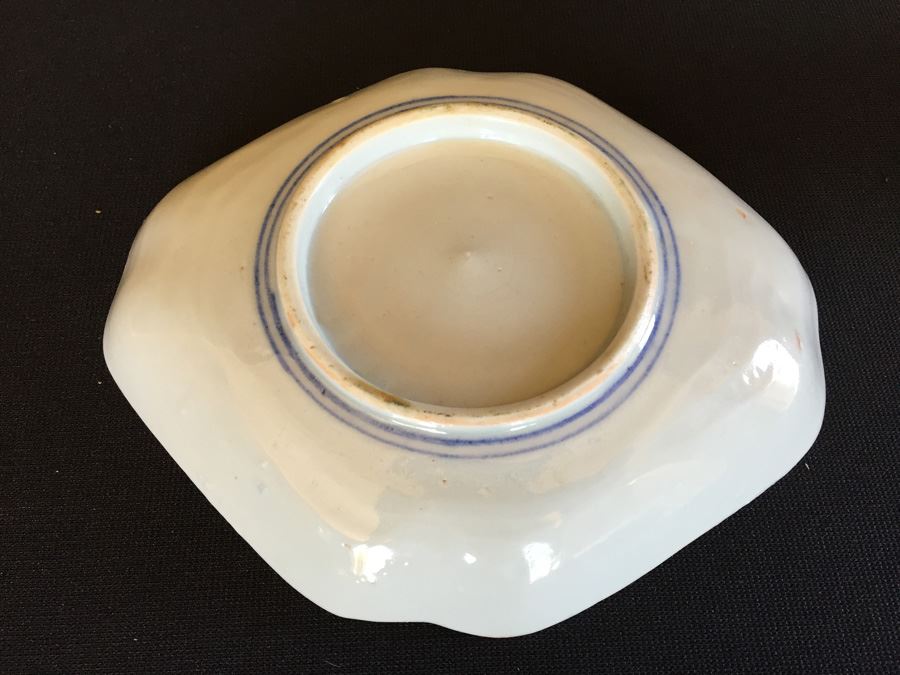 Japanese Imari Porcelain Dish [Photo 11]