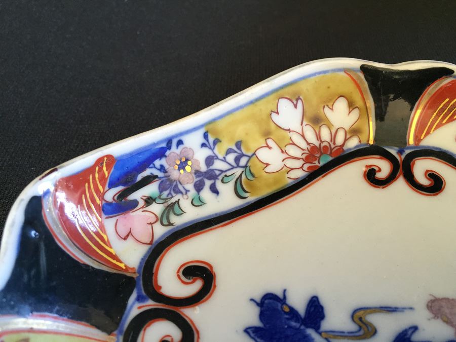 Japanese Imari Porcelain Dish [Photo 5]