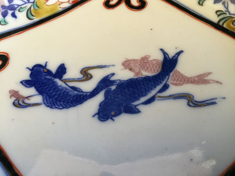 Japanese Imari Porcelain Dish [Photo 7]