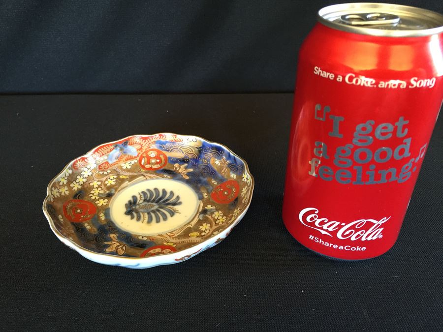Japanese Imari Porcelain Dish [Photo 4]