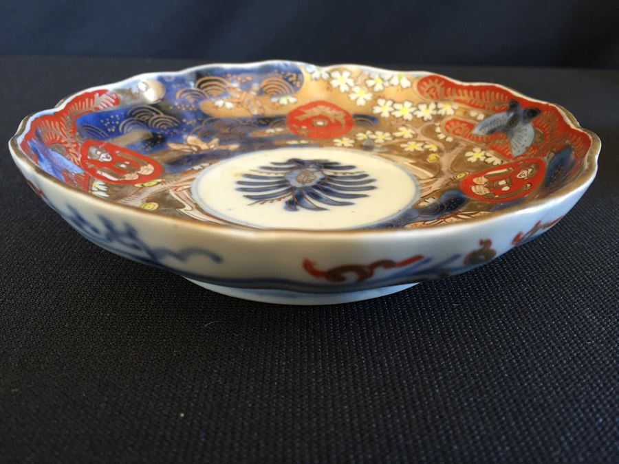 Japanese Imari Porcelain Dish [Photo 2]