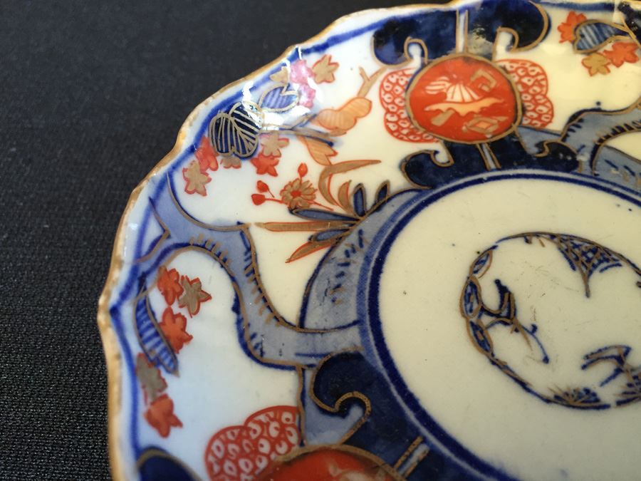 Japanese Imari Porcelain Dish [Photo 6]