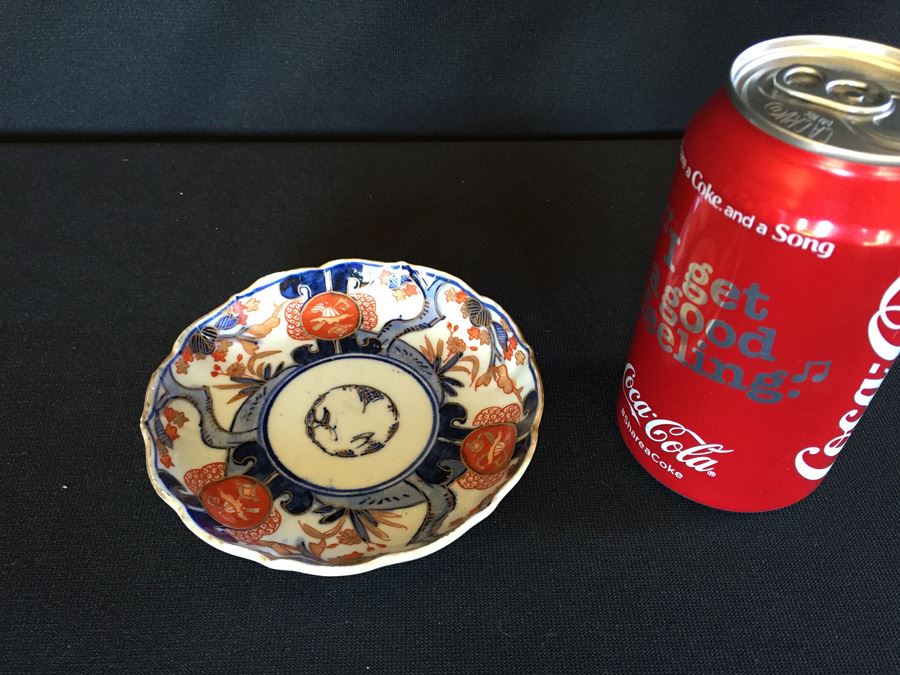 Japanese Imari Porcelain Dish [Photo 4]