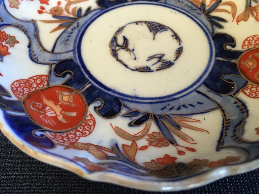 Japanese Imari Porcelain Dish [Photo 7]
