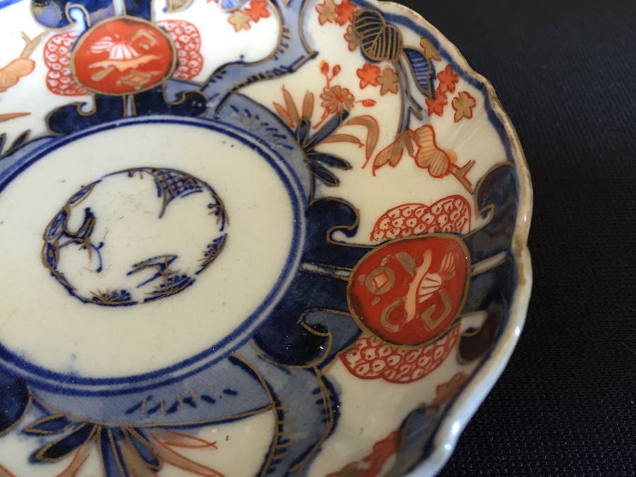 Japanese Imari Porcelain Dish [Photo 8]