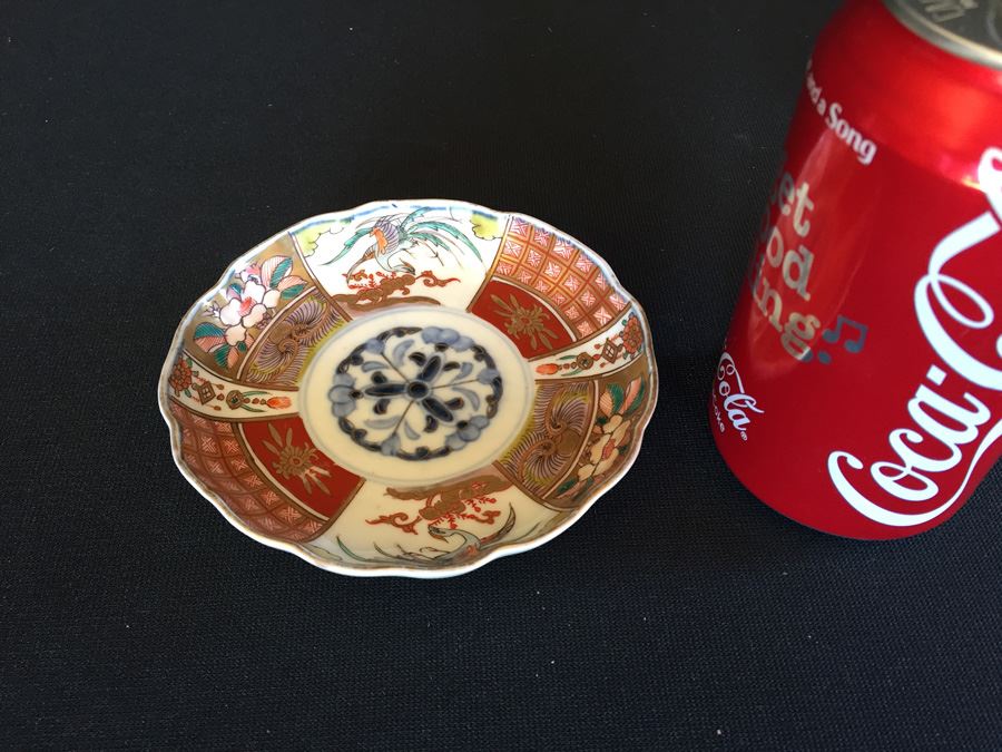 Japanese Imari Porcelain Dish [Photo 1]