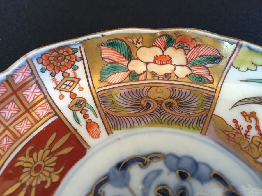 Japanese Imari Porcelain Dish [Photo 5]