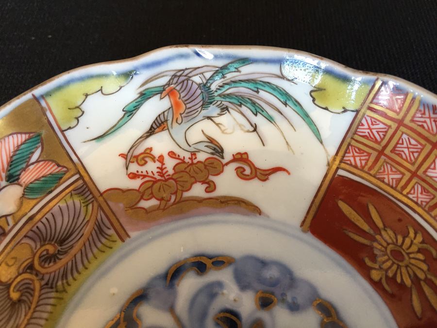 Japanese Imari Porcelain Dish [Photo 3]