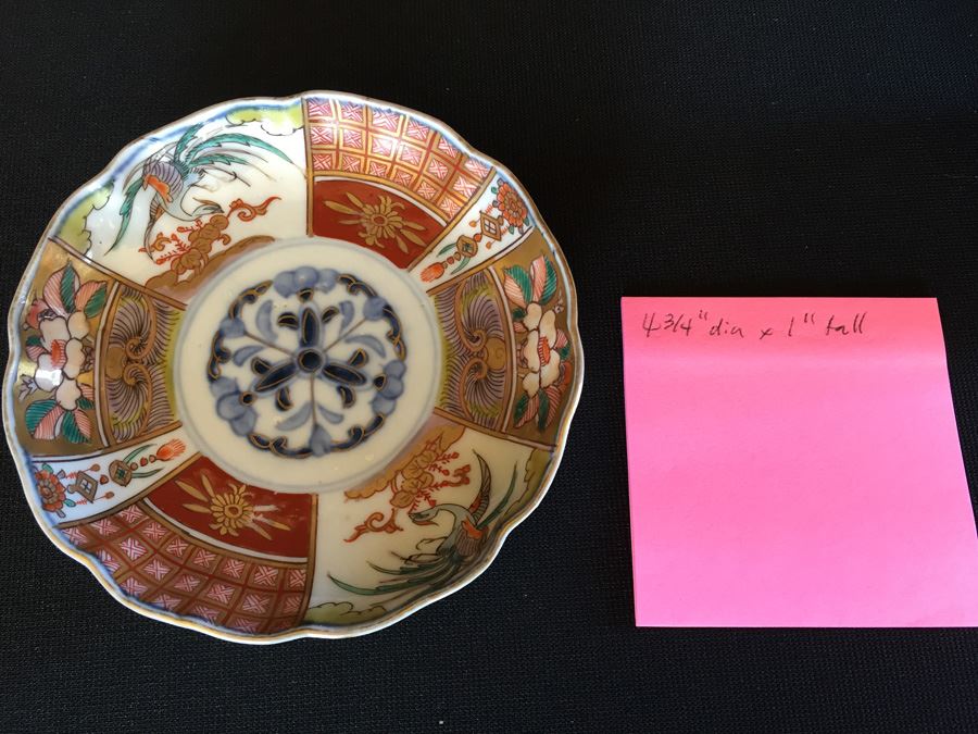 Japanese Imari Porcelain Dish [Photo 14]