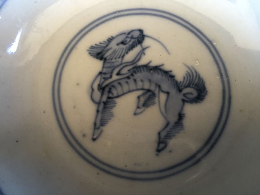 Japanese Imari Porcelain Footed Dish [Photo 6]