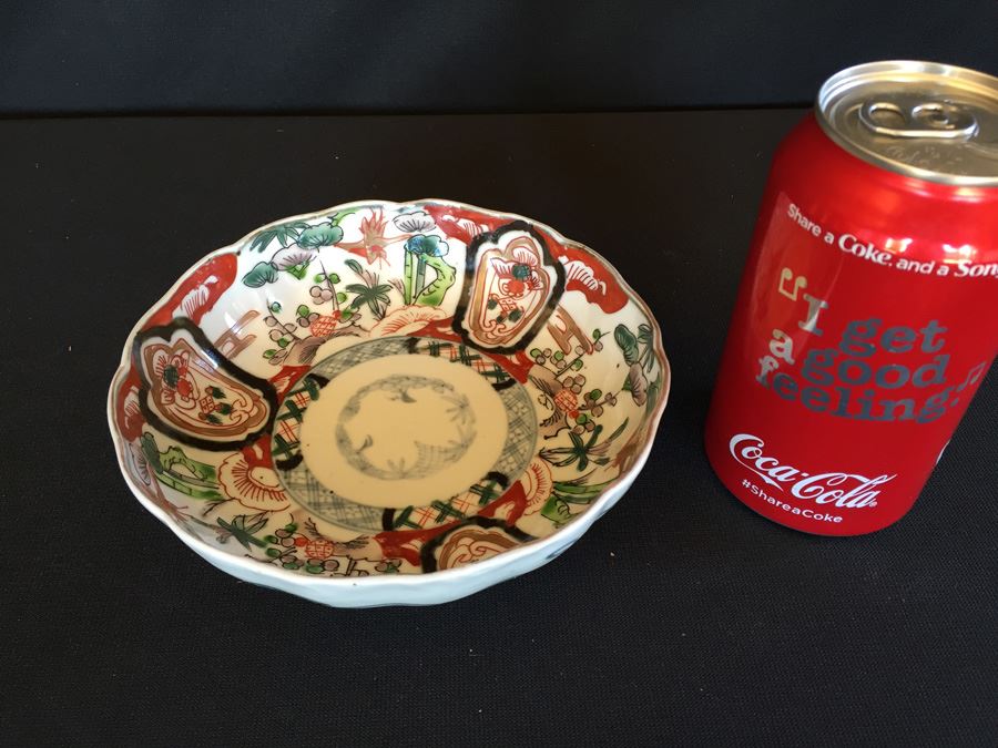 Japanese Imari Porcelain Dish [Photo 4]