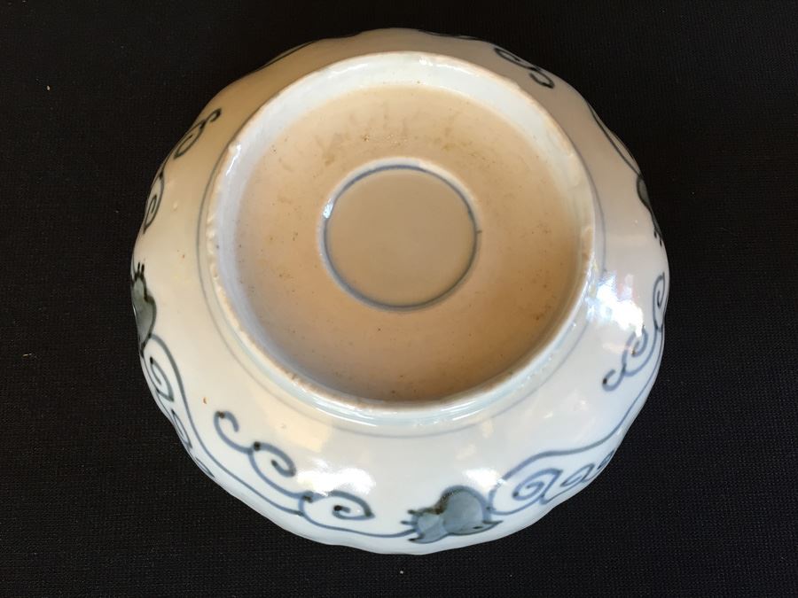 Japanese Imari Porcelain Dish [Photo 3]