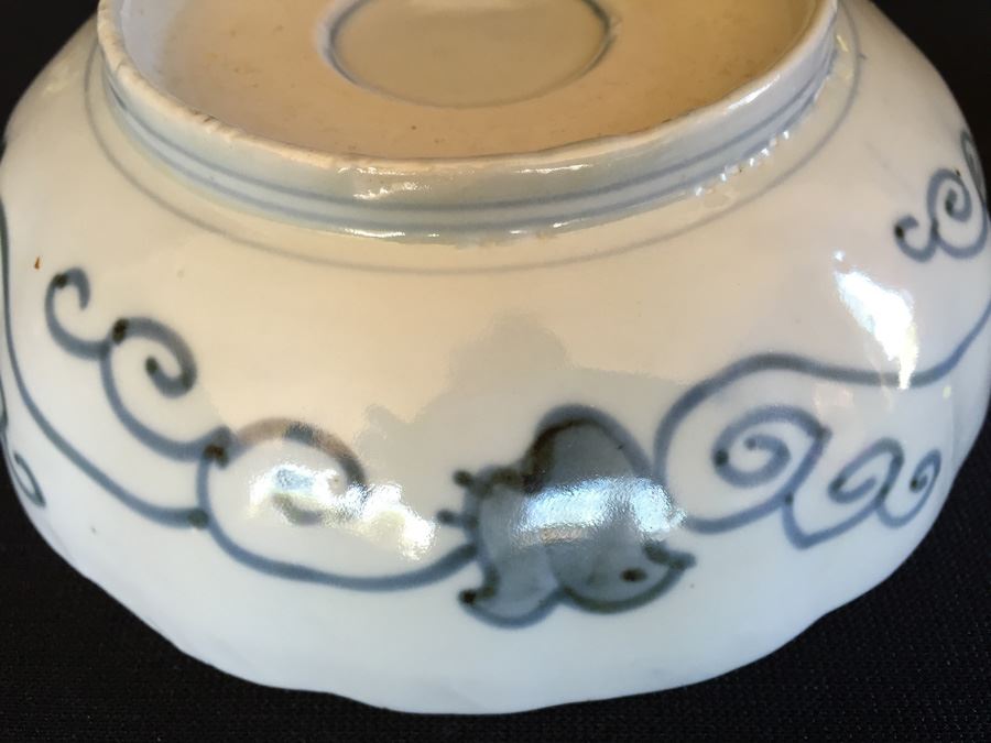 Japanese Imari Porcelain Dish [Photo 13]