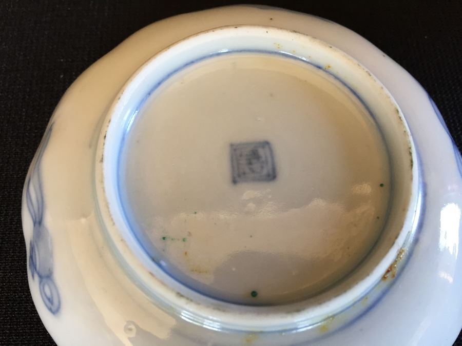 Japanese Imari Porcelain Dish [Photo 14]