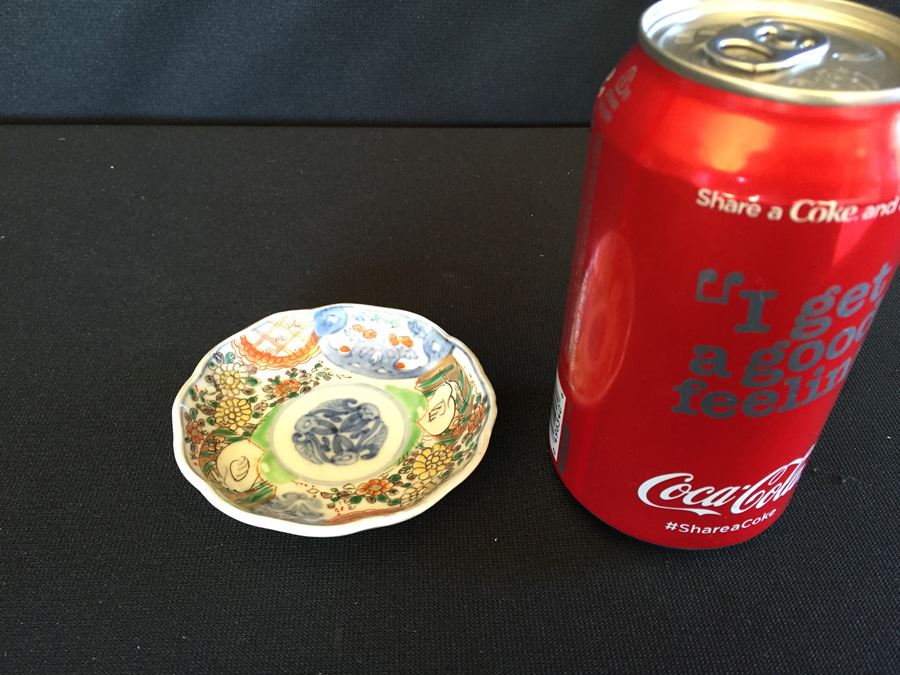 Japanese Imari Porcelain Dish [Photo 4]