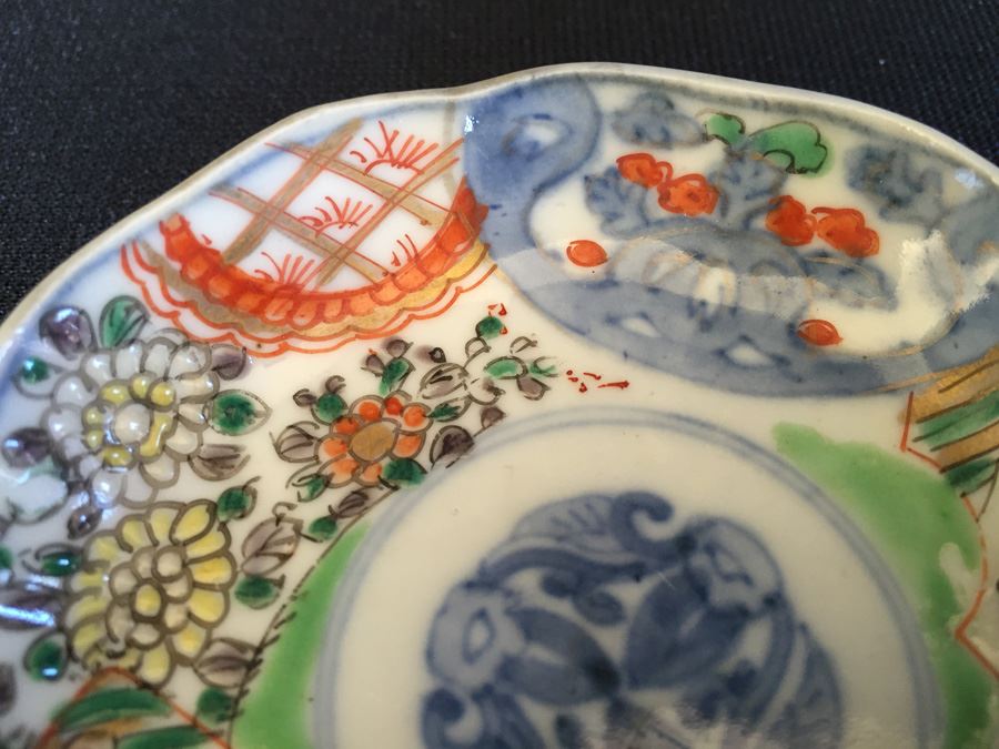 Japanese Imari Porcelain Dish [Photo 5]