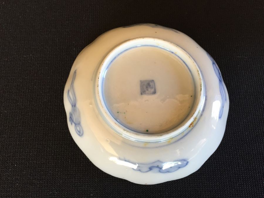 Japanese Imari Porcelain Dish [Photo 13]