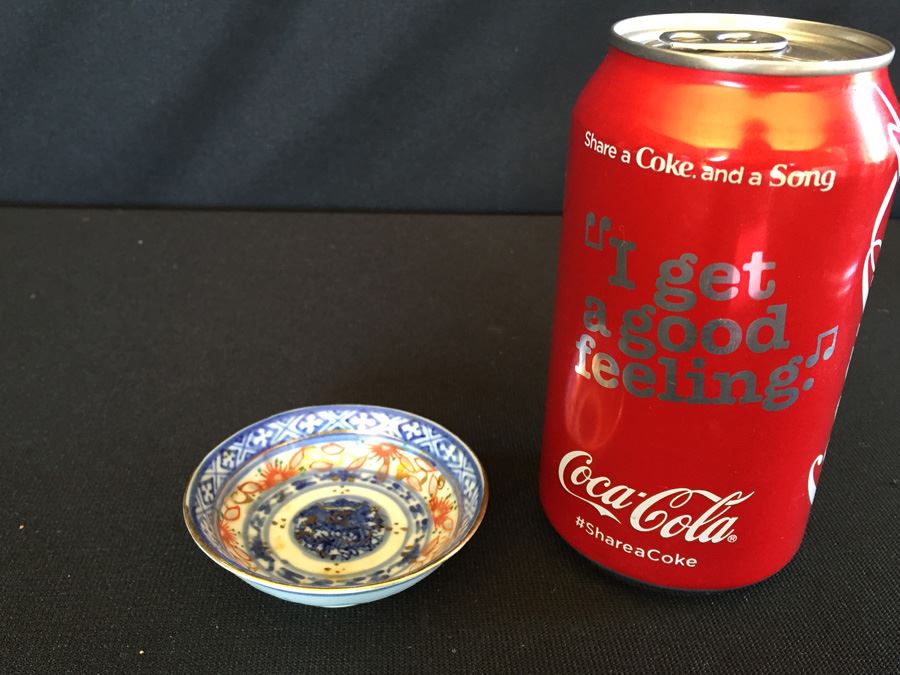 Japanese Imari Porcelain Bowl [Photo 4]