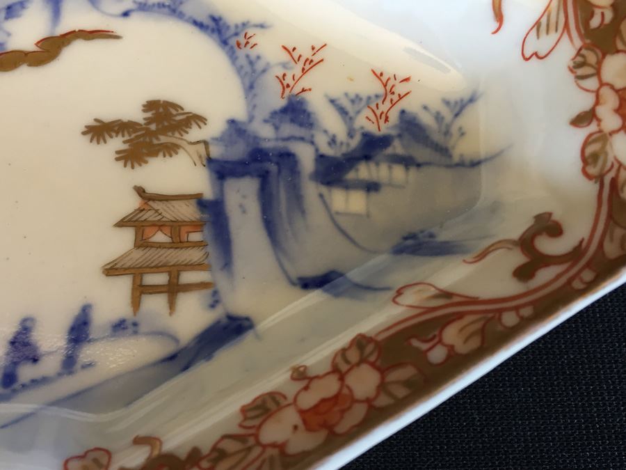 Japanese Imari Porcelain Dish [Photo 5]