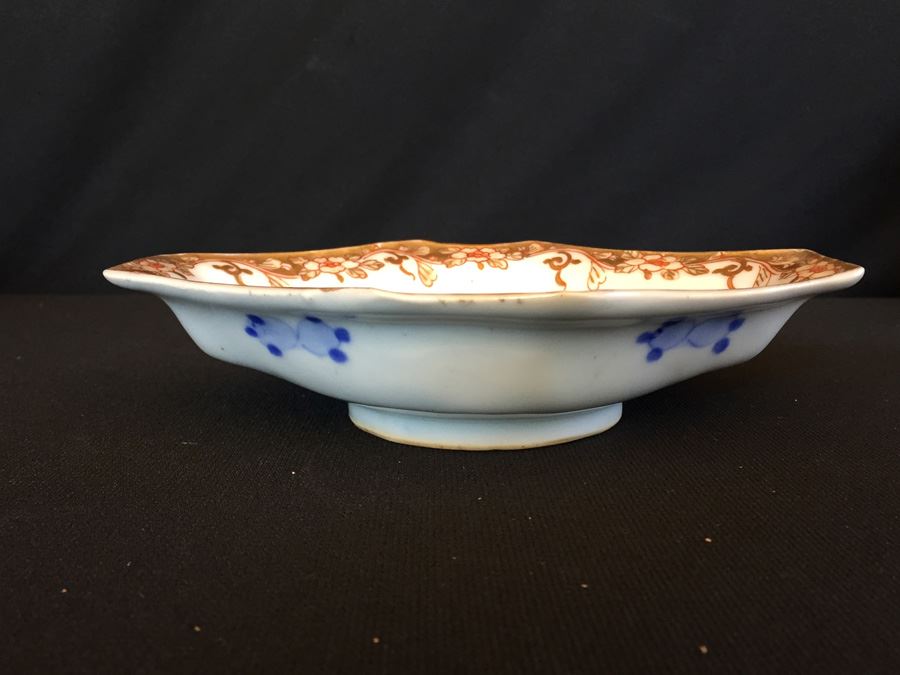 Japanese Imari Porcelain Dish [Photo 10]