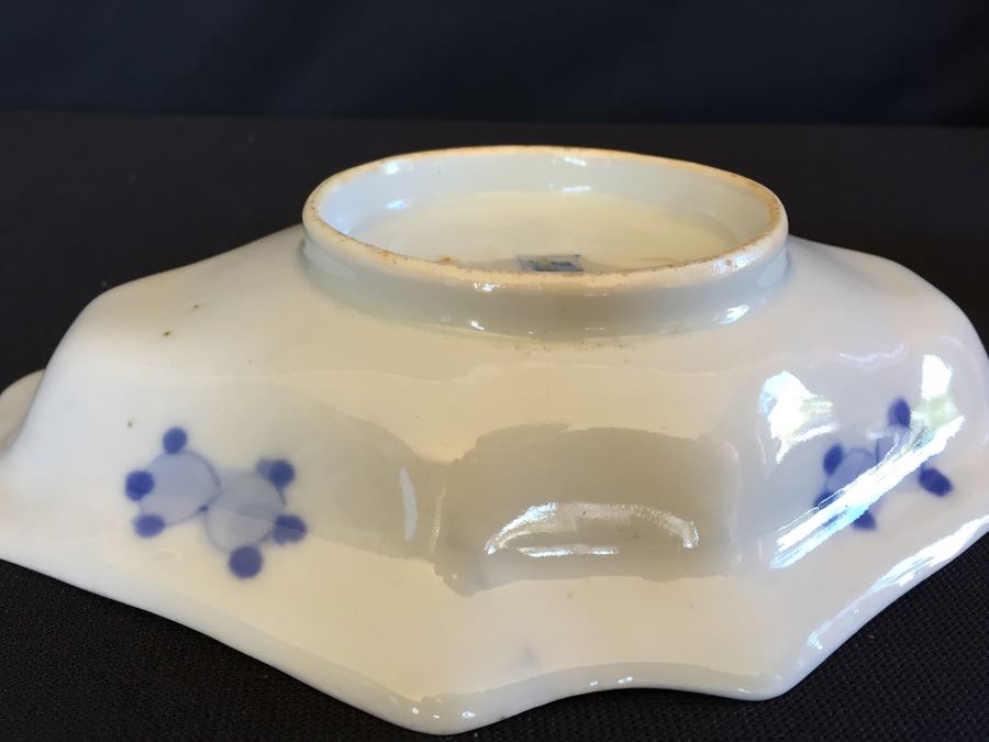 Japanese Imari Porcelain Dish [Photo 16]