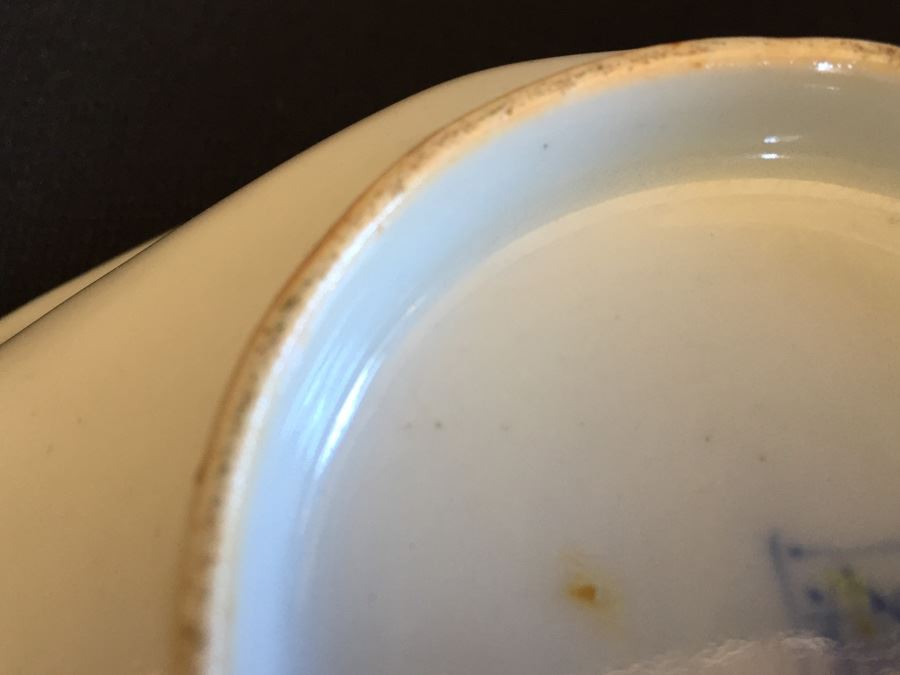 Japanese Imari Porcelain Dish [Photo 15]