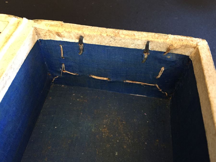 Stunning Antique Handmade Chinese Box  [Photo 22]