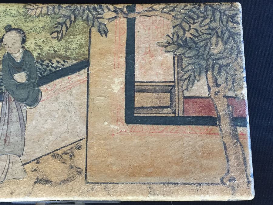 Stunning Antique Handmade Chinese Box  [Photo 8]