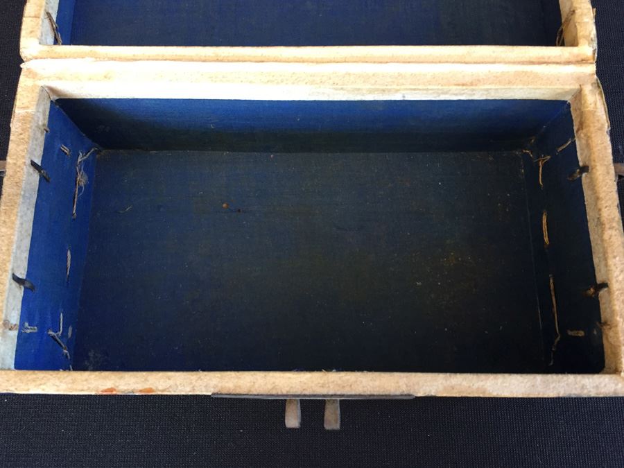 Stunning Antique Handmade Chinese Box  [Photo 20]