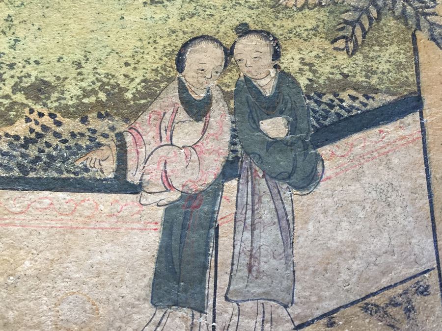 Stunning Antique Handmade Chinese Box  [Photo 5]