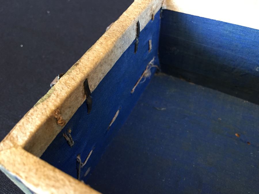 Stunning Antique Handmade Chinese Box  [Photo 21]