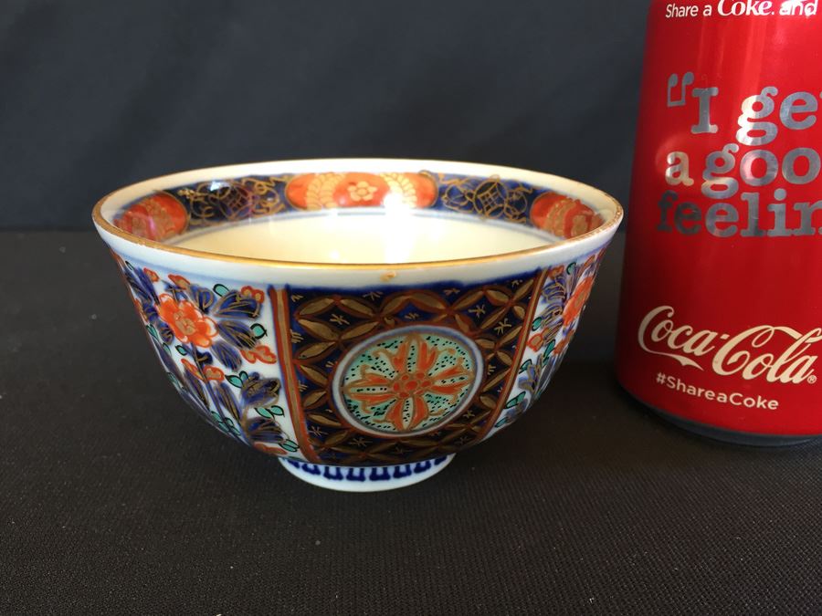 Japanese Imari Porcelain Cup [Photo 4]